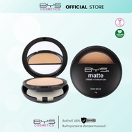 BYS Cosmetics Matte Crème Foundation 7 g. Cream