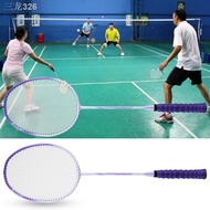 ◕CROSSWAY SPEED 10 Badminton Racquet Set Smooth Grip Carbon Fiber T-shaped Joint Shuttlecocks Racket Kit for Adult