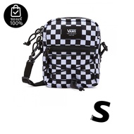 กระเป๋าสะพายข้างVANS BAIL SHOULDER BAG BLACK WHITE CHECKBOARD สินค้ามีประกันแท้