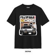 Fujiwara initial D t-shirt | JDM car driver t-shirt | Ae86 | Racing style clothes