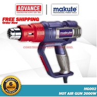 MAKUTE HG002 Hot Air Gun 2000W