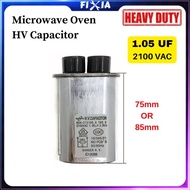 Heavy Duty 1.05uf AC 2100V Microwave Oven High Voltage HV Capacitor Condenser 2100VAC FIXIA