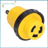 EMOTEMY TT-30P To L5-30R, Antirust Weatherproof RV Plug Adapter, Reliable Performance Heavy Duty 30A