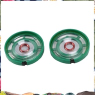 2 Pcs 1/4W 0.25W 8Ohm 27mm round external magnet speaker speaker,Sound amplifier,Speaker accessories