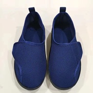 Summer Unisex swollen shoes mesh breathable diabetes shoes For Men Women Elderly walking shoes