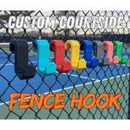 BAG/FENCE HOOK for TENNIS, PICKLEBALL and PADEL Tennis Bag Pickleball Bag Padel Bag