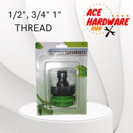 PVC TAP ADAPTOR WASHING MACHINE INLET HOSE ADAPTOR GARDEN HOSE CONNECTOR [GAF125] & [302#]