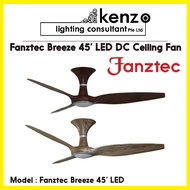 Fanztec Breeze 45′ LED DC Ceiling Fan