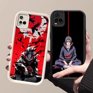 HK-5 Anime Uchiha Shockproof Casing for Black and White Silicone VIVO Y75 V23E Y21 Y21t Y21e Y21s V2