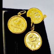 Bangkok Gold Flower Counter, 916 Gold Chassis, Every Day Post