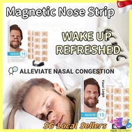 [SG Ready Stock]Magnetic Nose Strip Nasal breathing dilator Starter Kit Nose Breathe Strips Sleep Na