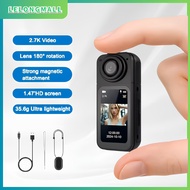 2.7K Action Camera Dash Action Camera Moto Professional Cat 2K Small Motorcycle Cycling Video Bodyca