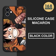 DC Case One Piace Samsung A14 A54 A10S A12 A02 A02S A03 A03S A51 A7 A13 A23 A22 A32 A50 A52 J2 PRIME DU322 Luffy Samzor Softcase Casing Fashion Silikon Pelindung HP Macaroon Custom Printing Handphone Motif Karakter Bergambar Anime