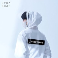 EVOPURE+ 時尚防護夾克 雪炫白 1.0