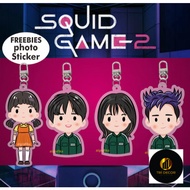 Key chain game ink thanos im siwan kdrama goods fanart squid game