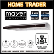 MAYER ✦ COOKER HOOD ✦ MMSL902BE