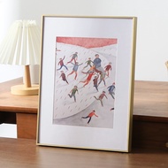 Aluminum Alloy Empty Frame Picture Frame Wall Hanging a3Picture Frame Poster Frame Mounting Frame a4