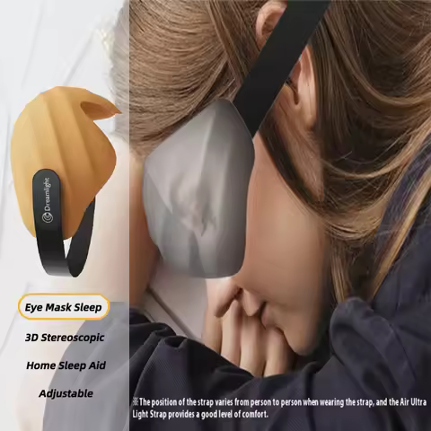 Dreamlight 4S Pro Eye Mask Sleep 3D Stereoscopic Home Sleep Aid for Men Women Adult Adjustable Lunch