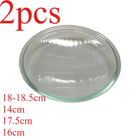 2pcs 17.5cm 14cm 16cm 2pcs for Jialing 70 JH70 Prince Suzuki Motorcycle Headlight Glass for GN125 HJ