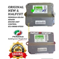 READY STOCK 100% ORIGINAL PERODUA KELISA KENARI ENGINE CONTROL UNIT(ECU 89560-97Z03) (NEW & Halfcut 