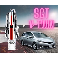 SGT V TWIN SPARK PLUG LKAR7EY Code : M7Y 4pcs Toyota Wish ZGE20 2009-2015