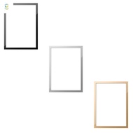 BAIHEE Magnetic Picture Frames, A3 A4 8.5x11inch Self Adhesive Magnetic Photo Frame, Wall Home Decor