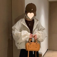 hiking jacket women jacket hiking hiking jacket Hooded Jacket Spring Autumn Casual Loose Fit