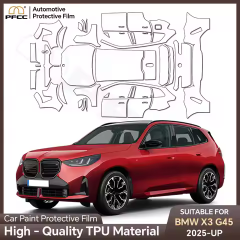 For BMW X3 G45 Sport 30 M50 M Sport 2025 Paint Protection Film Anti-Scratch Body Sticker Original Pr