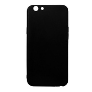 Oppo F1S ultra slim Casing BlackPOLOS