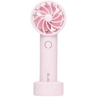 BLUEFEEL - 99G「大風」扇 MINI HEAD FAN PRO - USB 充電 Macaron Pink
