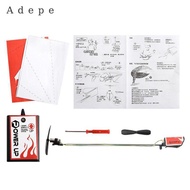 Adepe RC Airplane Kids  Module RC Airplane Electric Hand Throwing Glider DIY