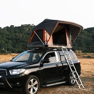 （Ready stock）Camping Quickly Open Roof Tent Aluminum Alloy Hard Top Camping Tent Outdoor Camping Self-Driving Tour Car Tent