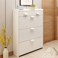 🩵CF070 翻斗鞋櫃 Shoe Cabinet 〖Free Shipping包送貨〗 簡約鞋櫃 收納鞋櫃 鞋架 超薄鞋櫃 鞋架帶櫃桶 藏鞋櫃 置鞋櫃 存鞋櫃 入門收納櫃