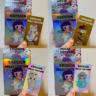 現貨拆盒未拆袋 Popmart Molly太久保娃娃裝侵蝕盲盒