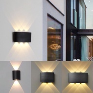 LED Wall Lamp Lampu Dinding Lampu Light LED Waterproof Wall Light Lampu Tangga Lampu Tidur Lampu Rum