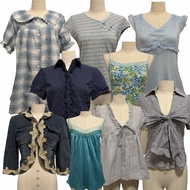 ALBUM 3 | APRIL 2025 CURATED THRIFT CLOTHES {morikei, coquette, shoujo aesthetic outfits}