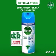 Dettol Spray 450ml Crisp Breeze