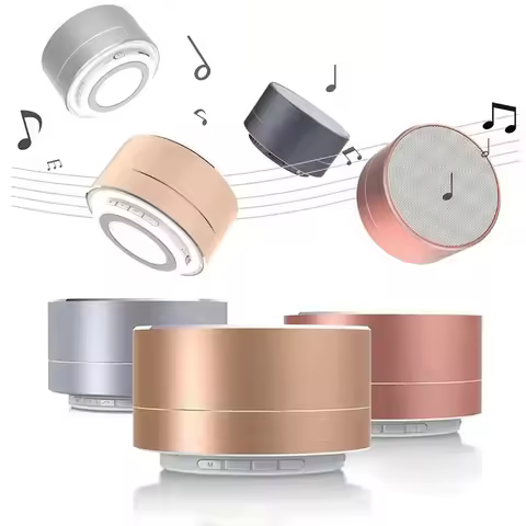 Portable Wireless Bluetooth Speaker Mini Bluetooth Speaker Music Sound Box Subwoofer MP3 Player For 