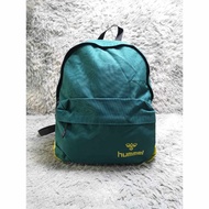 Green Zipper Closure Backpack
