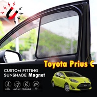 Toyota Prius C Magnetic Sunshade [4 PCS]