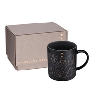 Starbucks Black Star R Reserve Dream Plaza Taipei Collector's Dream Journey Mug 16oz