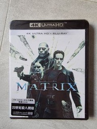 Matrix 駭客任務 4K UHD + Blu-ray