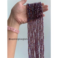 UNGU Czech Crystal 8mm AMETHYST quartz PURPLE AMETHYST quartz Crystal quartz