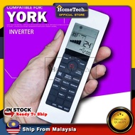 OEM York Aircond Air Conditioner Remote Control For Inverter YWM5J10AAS-W YWM5J13AAS-W YWM5J30AAS-W YWM3F10CAS-W YWM3F15