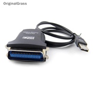 [OriginalGrass] USB 2.0 To Parallel 36Pin 36 Pin IEEE 1284 Printer Cable Adapter Converter  MY