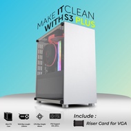 Metal FISH MINI ITX Case For PC