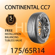 175/65R14 Continental ComfortContact CC7 (Installation or Delivery) New Tayar Tire Tyre Wheel Rim 14 inch