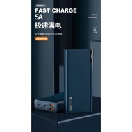 100% Original Remax RPP108 5A Super Fast Charge 20000mAh Power Bank RPP-108 PD3.0 Riji