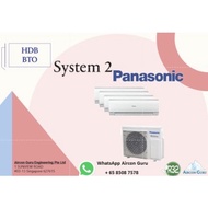 {Aircon Guru} Panasonic R32 XU Series System 2 (5 Ticks)