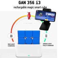 GAN 356 i3 智能扭計骰 rechargable smart cube GAN 356 i3 Stickerless Speed Cube 3x3 Smart Cube